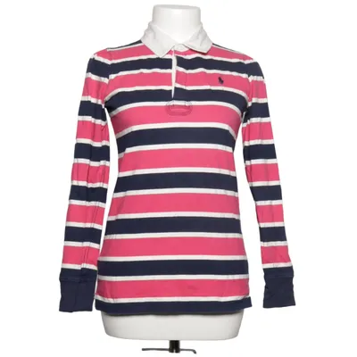 Rugbytröja (Rosa, Blå, Vit) från Ralph Lauren