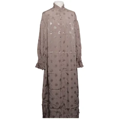 Klänning (Beige) från Sandra Mansour x H&M Viskos