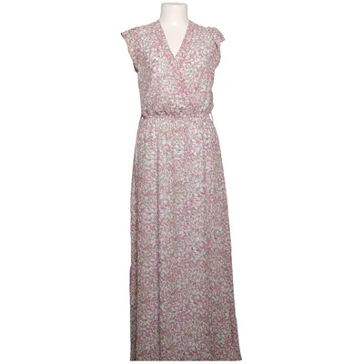 Långklänning (Vit, Rosa, Grön) från Luizacco Polyester