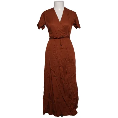 Wickelkleid (Braun) von TwoThirds Tencel