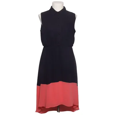 Dress (Blue, Red) from Enfocus Studio Polyester