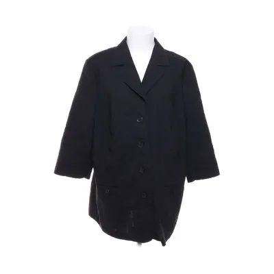 Blazer (Zwart) van Erfo Katoen, Polyester, Viscose