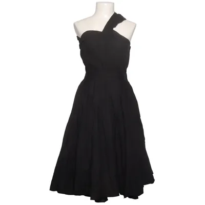 Halterneckklänning (Svart) från Restyle Bomull, Polyester