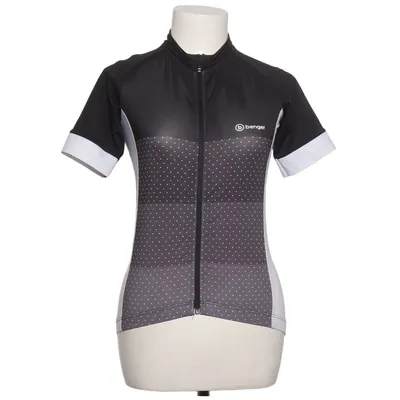 Bicycle shirt (Black, White) from Benger Elastane, Polyester