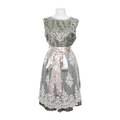 Dirndl (Grøn, Beige) fra Alpenmärchen Bomuld, Polyester