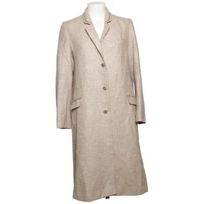 Coat (Beige) from Almina Wool