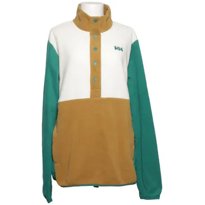 Fleecetröja (Grön, Gul, Vit, Flerfärgad) från Helly Hansen Återvunnen polyester