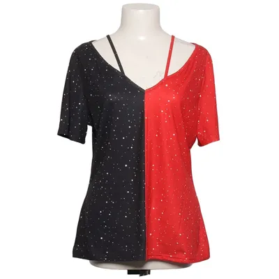 Top (Black, Red, Multicolored) from Sheilay