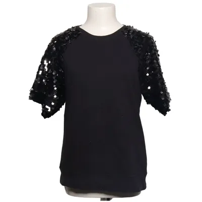 T-shirt (Sort) fra Lewis Melly Bomuld, Polyester