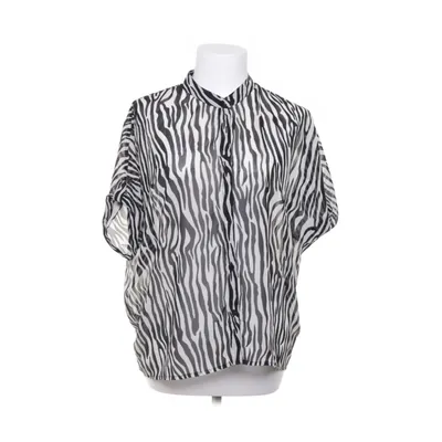 Kortärmad skjorta (Svart, Vit) från Ally Bell Polyester