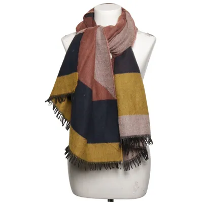 Scarf (Brown, Multicolored) from Ichi