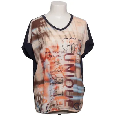 T-shirt (Flerfärgad) från Capuccino Elastan, Polyester, Viskos