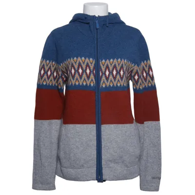 Sweat à capuche (Bleu, Rouge, Gris) de Skhoop Nylon, Laine