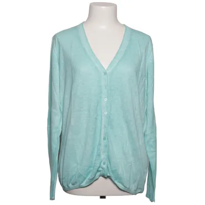 Cardigan (Turquoise) de HS Navigazione Acrylique, Coton