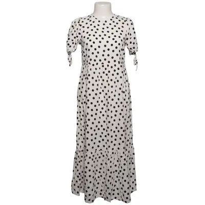 Maxikjole (Hvid, Sort) fra New Look Viscose
