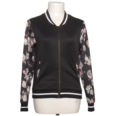 Bomberjacke (Schwarz, Mehrfarbig) von Aiki Keylook