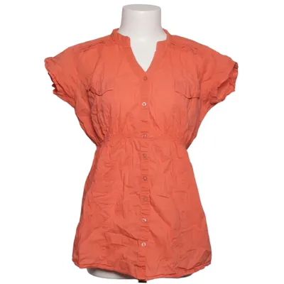 Top (Oranje) van Women Only Katoen