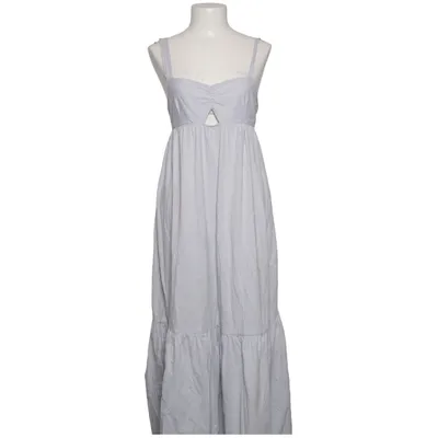Maxikleid (Blau) von Zara Baumwolle