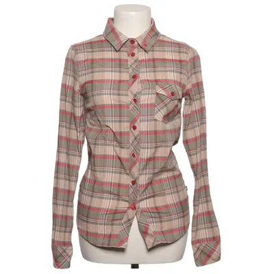 Flannel skjorte (Beige, Grøn, Rød) fra Zoo York