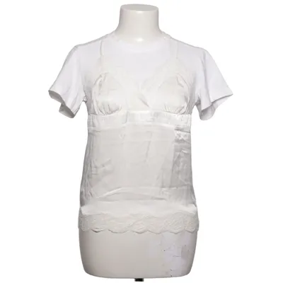 Top (White) from Pinko Acetate, Cotton, Silk