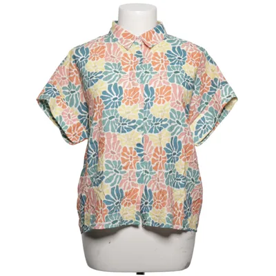 Short sleeve shirt (White, Multicolored) from Brava Fabrics Organic cotton, Viscose