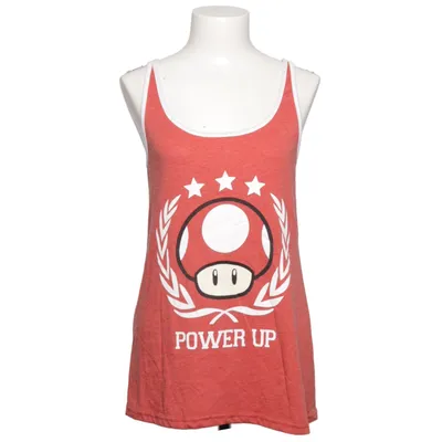 Linne (Röd, Vit) från Super Mario Bomull, Polyester