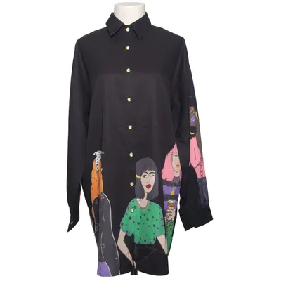 Tunique (Noir, Multicolore) de Aikha Polyester