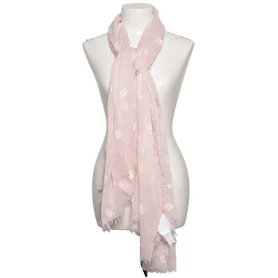Sjal (Pink) fra Accessoires Polyester