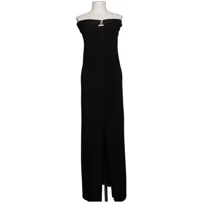 Maxikjole (Sort) fra Goddess London Elastan, Polyester