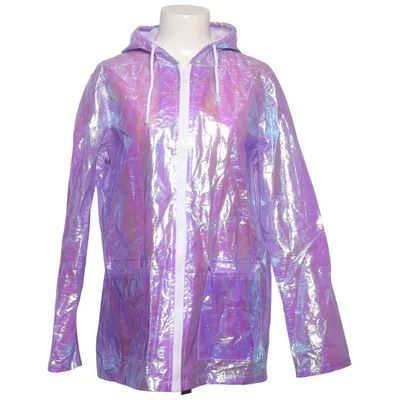 Regenjacke (Lila) von Brave Soul Polyester