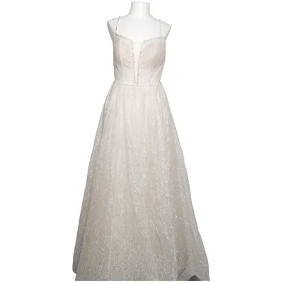 Wedding dress (White) from Nicole Polyester