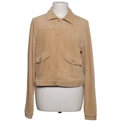 Jacket (Beige) from Tally Weijl Cotton, Elastane, Polyester