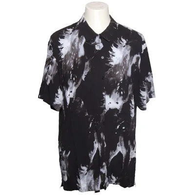 Chemise à manches courtes (Noir, Blanc) de Elwood Viscose