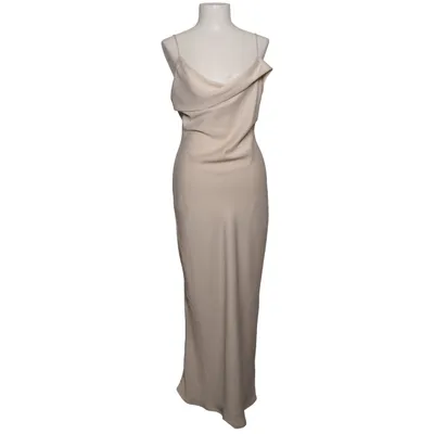 Maxikjole (Beige) fra Zara Polyester