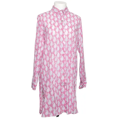 Buttondown-skjorta (Rosa, Vit, Blå) från TurQuoise Bomull