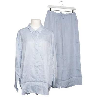 Pyjamas (Blå, Vit) från H&M Home Lyocell