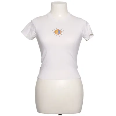 T-shirt (Vit) från Iriedaily Elastan, Ekologisk bomull
