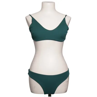 Bikini (Grön) från Zaful Elastan, Polyester