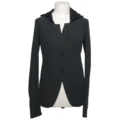 Blazer (Schwarz) von Penn & Ink N.Y Elasthan, Polyamid