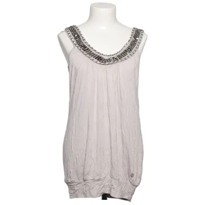 Top (Grijs) van One Green Elephant Elastaan, Viscose