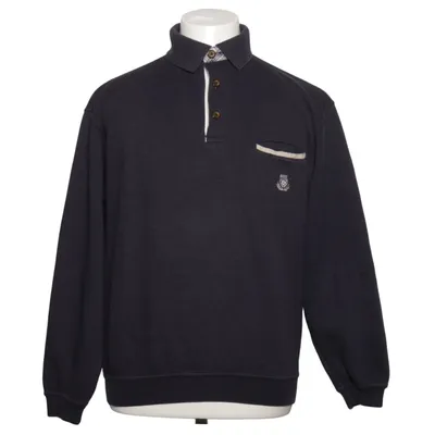 Sweatshirt (Blauw) van Kitaro Men Katoen, Polyester