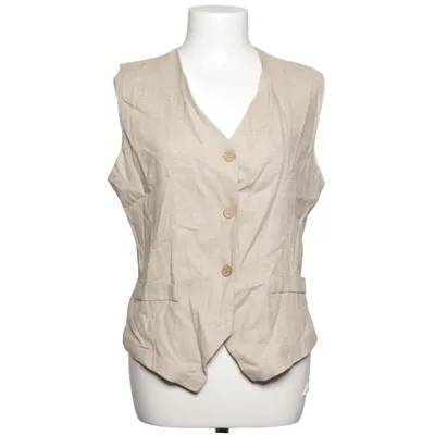 Kostymväst (Beige) från Made in italy Linne, Viskos