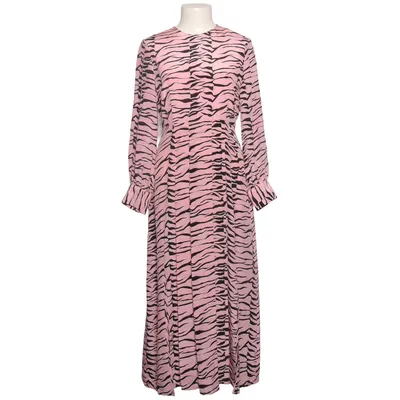 Robe longue (Rose, Noir) de Rixo