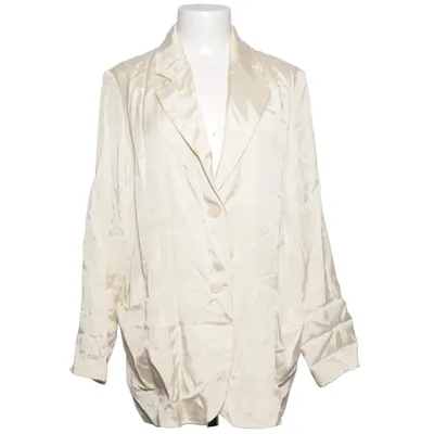 Kavaj (Beige) från Zara Lyocell