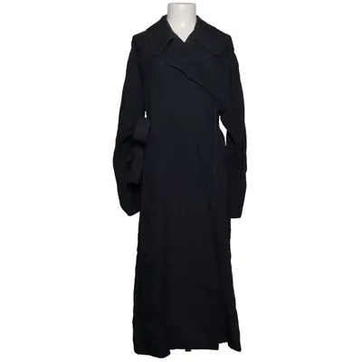 Jas (Blauw) van Lemaire Katoen, Viscose