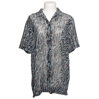 Chemise à manches courtes (Bleu, Noir, Multicolore) de River Island Polyester