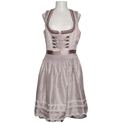 Dirndl (Beige, Brun) fra Krüger Madl Polyester