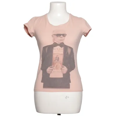 T-shirt (Roze) van My Brand Katoen, Elastaan