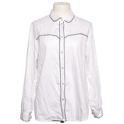 Chemise (Blanc) de Luis Trenker Coton, Élasthane