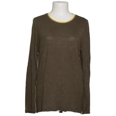 Long sleeve T-shirt (Green, Yellow) from Scotch & Soda Polyester, Viscose